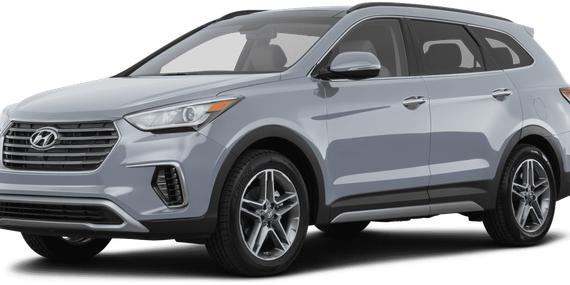 HYUNDAI SANTA FE 2017 KM8SRDHF3HU220411 image